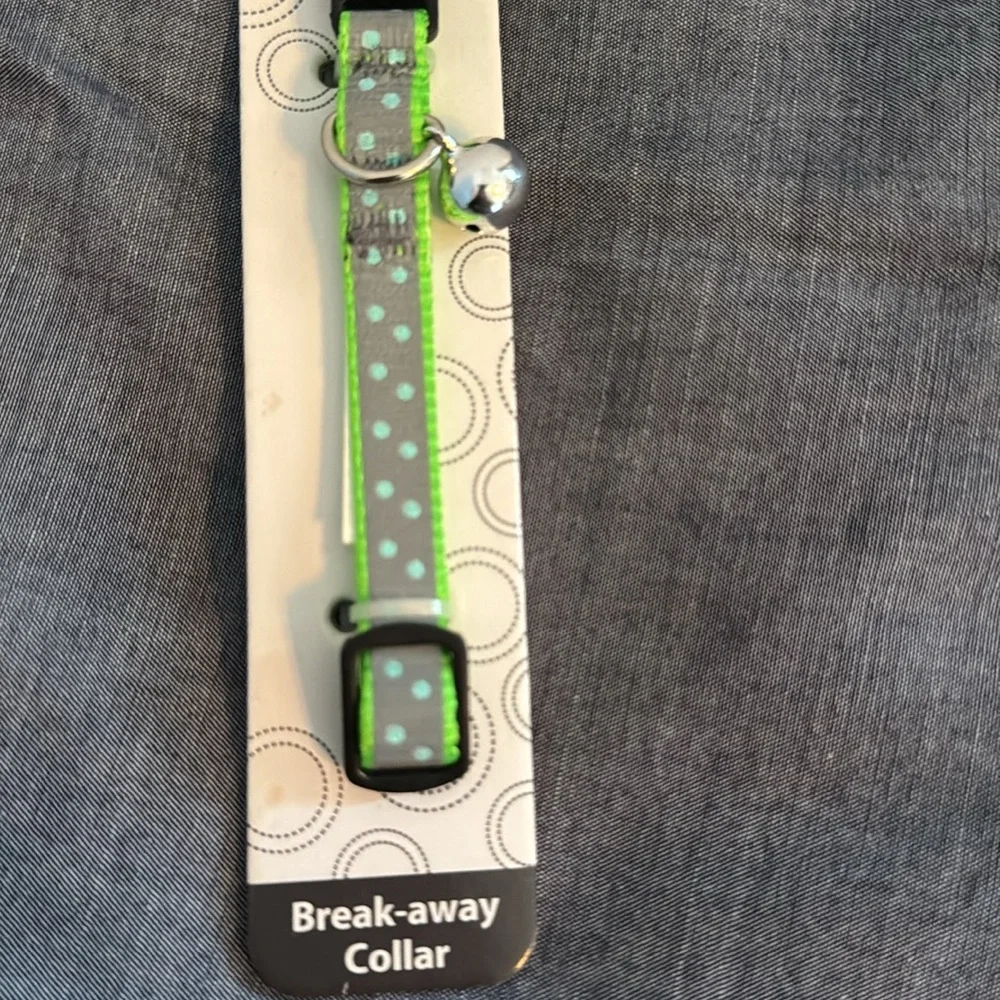 Simply Cat Reflective Break Away Collar